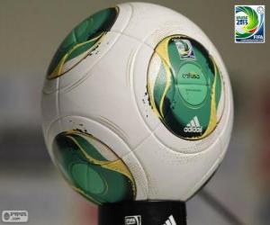 Puzzle Adidas Cafusa, επίσημη μπάλα της το Κύπελλο Συνομοσπονδιών FIFA 2013